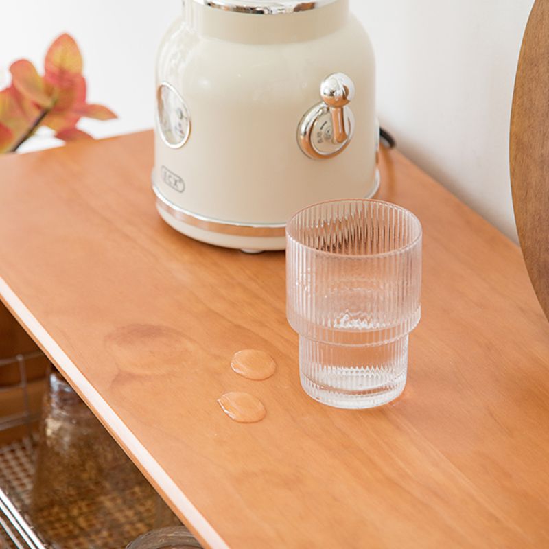 38.58" Tall 2 - Drawer Accent Cabinet, 1-door Wooden Rectangle Cabinet with Shelf