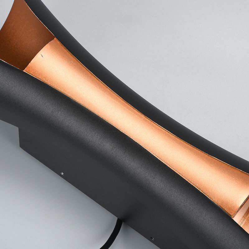 Aluminum Wall Mount Light LED Wall Sconce Light with Metal Shade for Bedroom