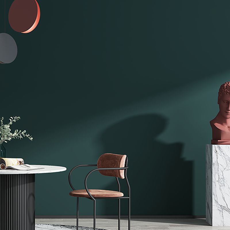 Washable Plain Wallpaper Roll 54.2-sq ft Minimalist Aesthetic Wall Art for Bedroom