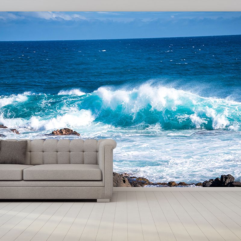 Beautiful Photography Mural Wallpaper Tropical Scenery Indoor Wall Mural