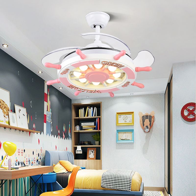 Roer LED Hangende ventilatorverlichting