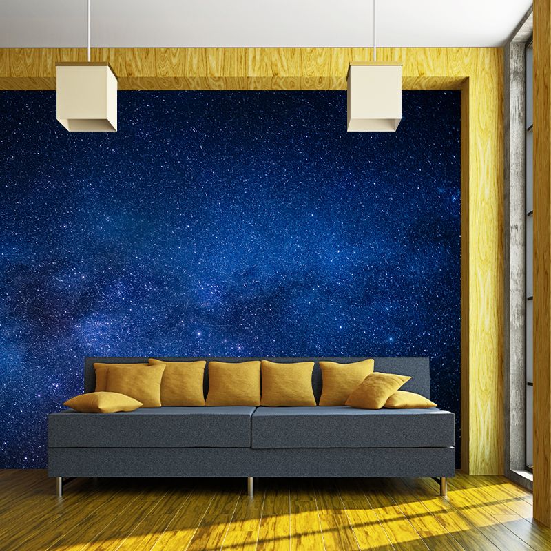 Mural Wallpaper Starry Sky Environment Friendly Living Room Wall Mural