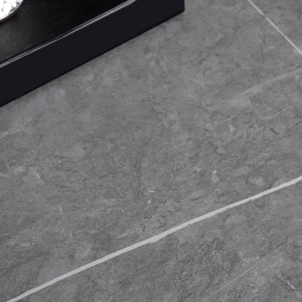 Modern 1/3 Pieces Bar Table Set Round Stone Counter Table with Backrest Stools