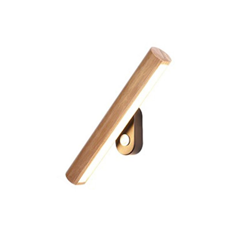 Rotatable Wall Lamp 1-Light LED Wall Mount Lamp with Acrylic Shade for Bedroom