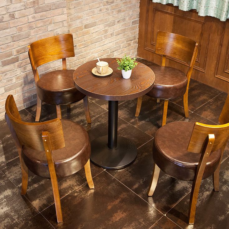Muebles de estilo industrial para el hogar Colección de comedor de MDF para comedor