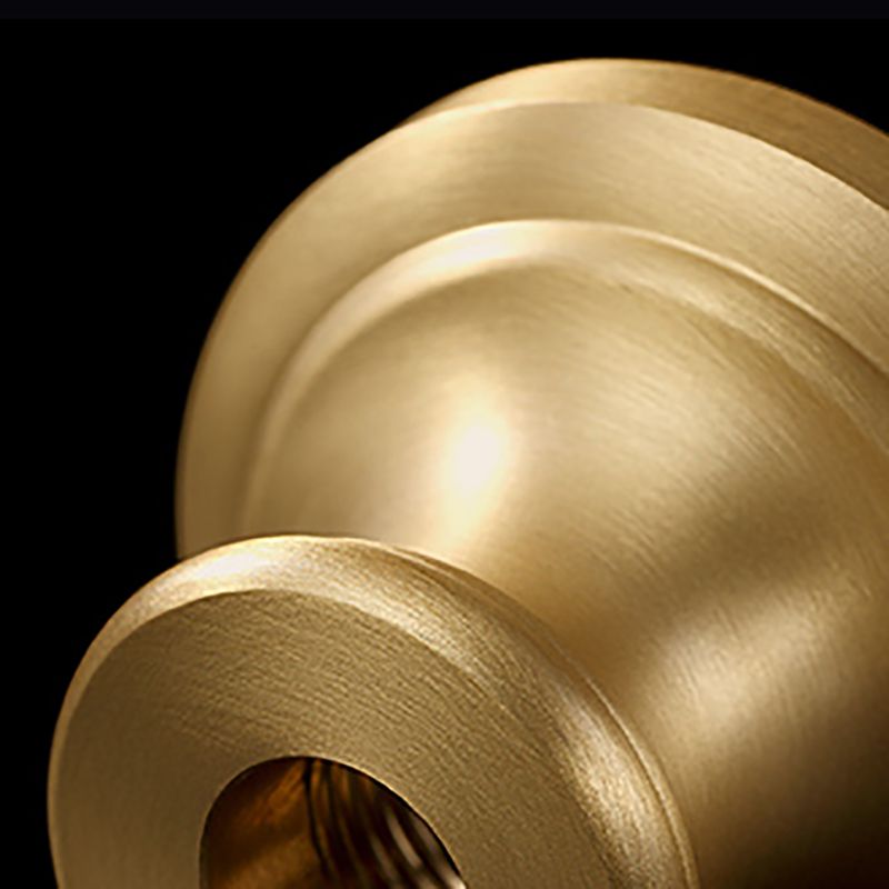 Iluminación montada en la pared estilo minimalista de pared de metal iluminación de pared