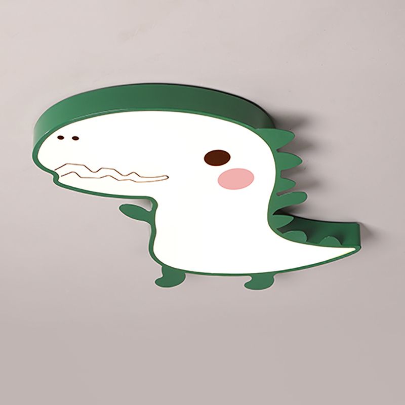 Plafonnier minimaliste contemporain, jolie lampe LED encastrée pour chambre d'enfant