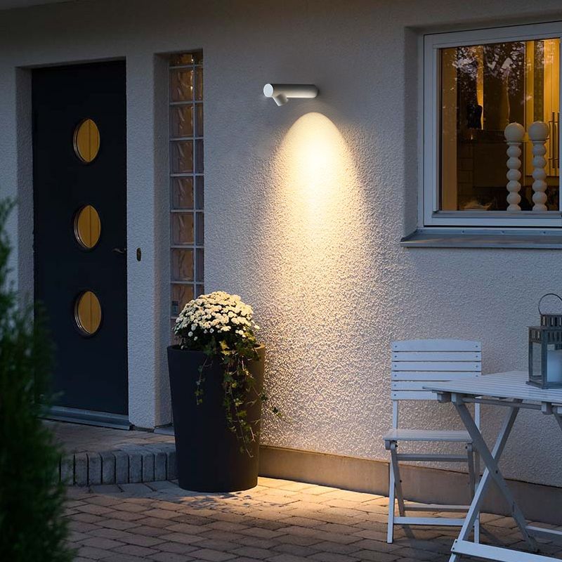 Modern Decorative Wall Light Fixture Wall Washer Sconce with Aluminum Art