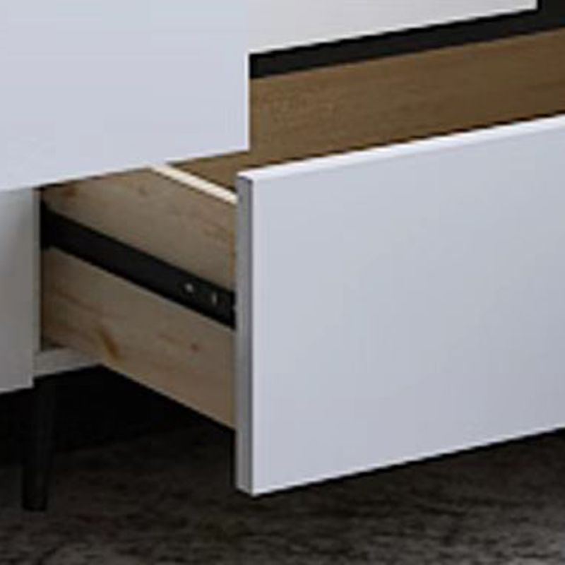 Modern Storage Chest Dresser 3/4/5 Drawers Storage Chest , 15.6-inch Width