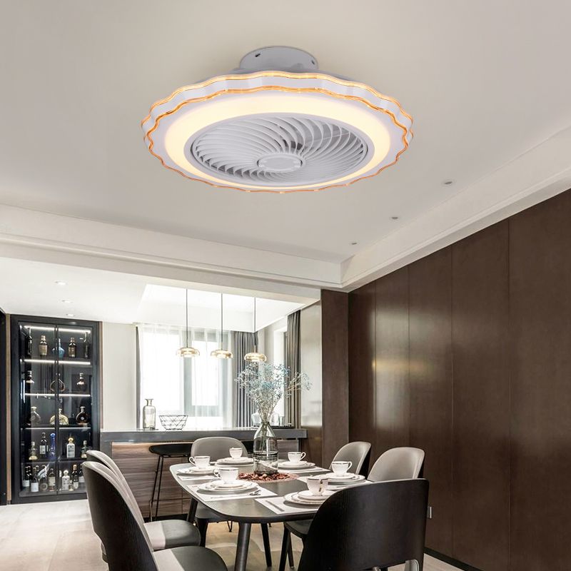 Accesorio de techo semi rasgado de festón