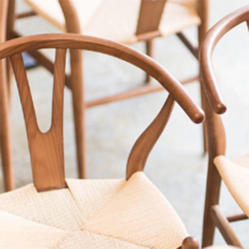 Traditional Style Side Chair Wood Dining Room Chair for Kitchen