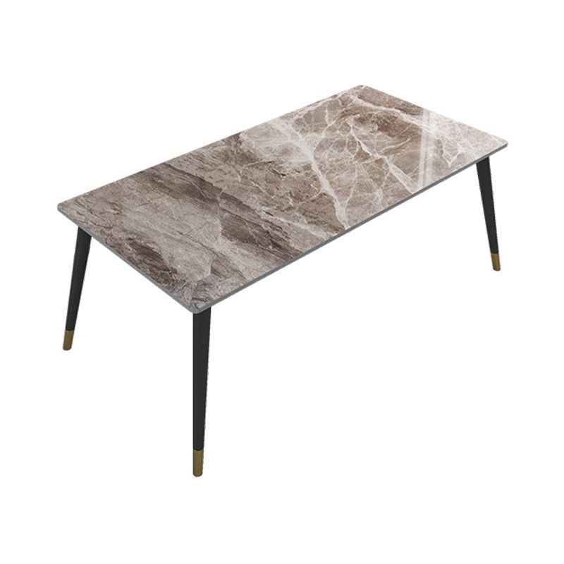 Glam 1/2/5/7 Pieces Dining Set Rectangle Dining Room Set with 4 Legs