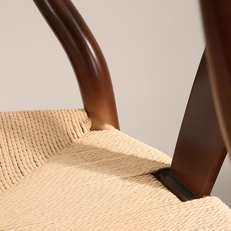 Contemporary Style Dining Wooden Chairs Kitchen Dining Armless Side Chairs