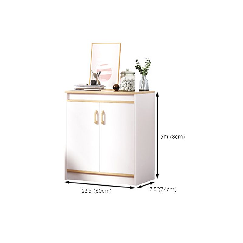 13.26-inch Width Modern Storage Chest Manufactured Wood Storage Chest Dresser