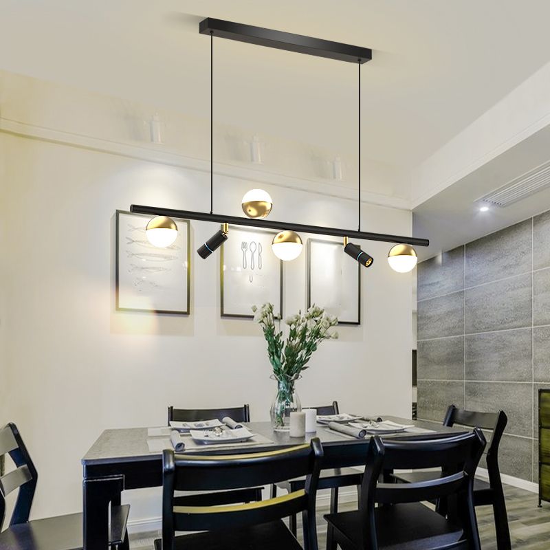 Geometric Island Pendant Lights Contemporary Metal Kitchen Pendant Lights