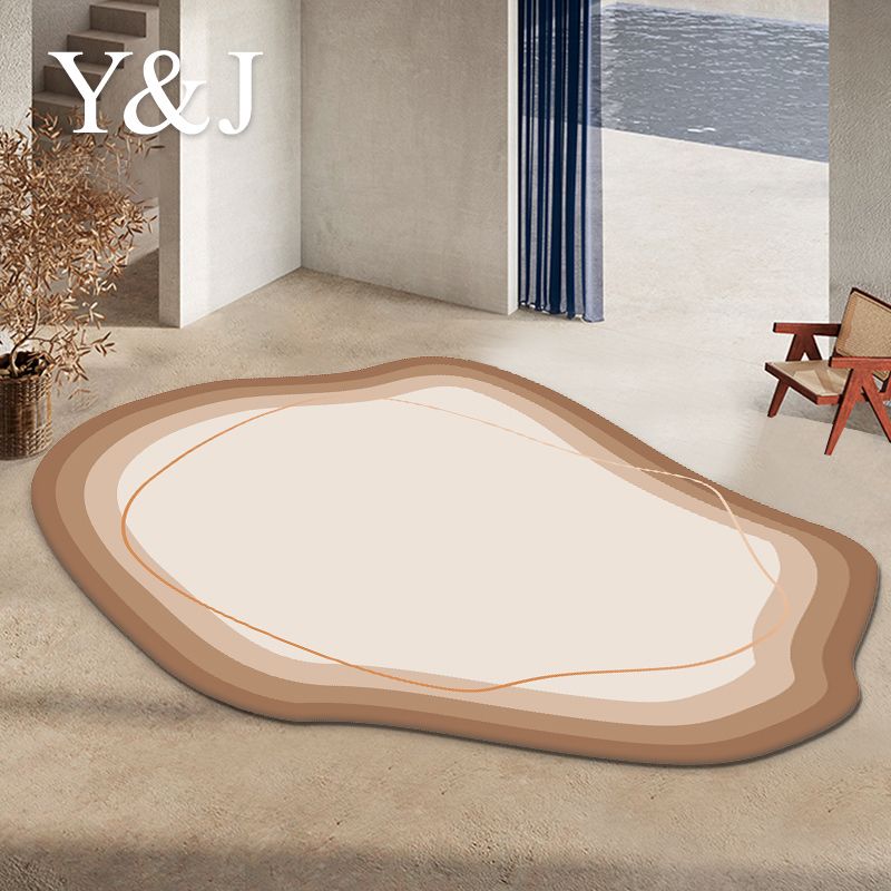 CHIC MODERN MODERNA MODERNA TAPPEGGIO CAGUE BLOCO DI POLIESTRO COLORE CAGNO NON STRAPIO DI SUPPIO DEGLI AREA PER DECO
