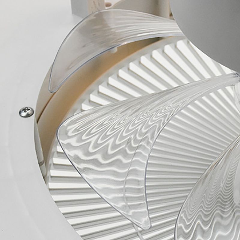 Plafonnage simple de plafond moderne Forme de lampe à lampe à LED Van de ventilateur de plafond pour le salon
