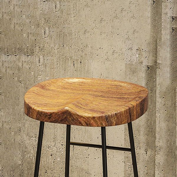 Industrial Rectangle Pub Table Set 1/2/4/7 Pieces Wooden Counter Table with Stools