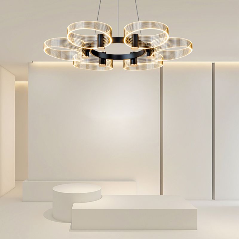 Lumo del lampadario a pendente di lusso moderno moderno moderno nordico per soggiorno sala da pranzo