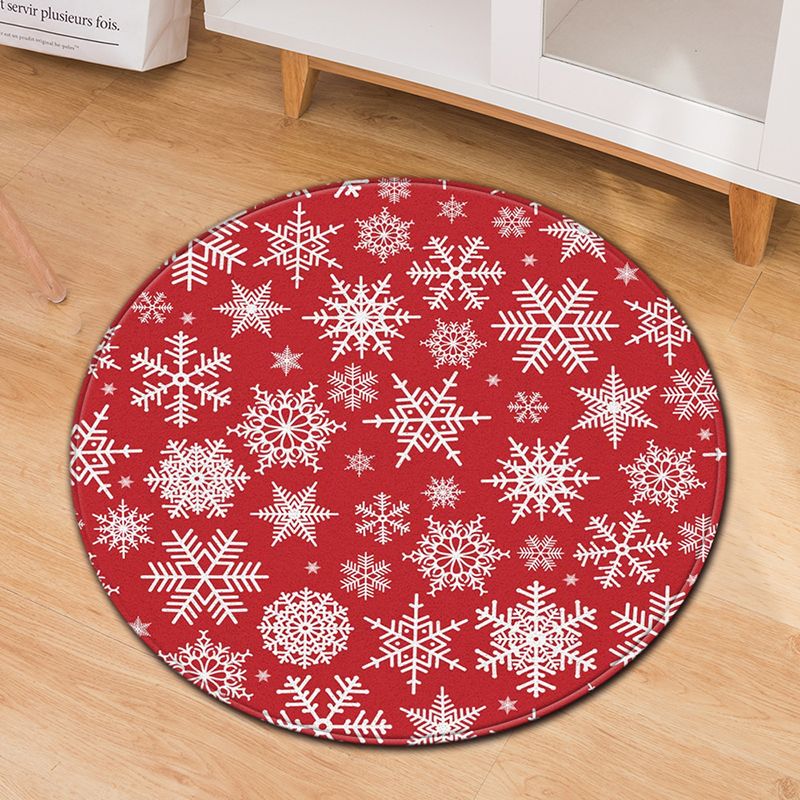 Gold House Rug Polyester Modern Rug Washable Indoor Rug for Living Room