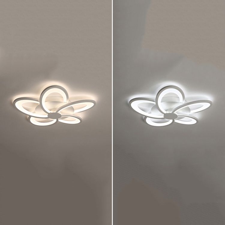 Plafonnier LED multi-lumières de Style moderne, luminaire décoratif d'intérieur, idéal pour un salon