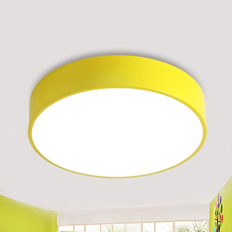 Gang Eettafel Cirkel Plafondlamp Acryl Modern Snoepkleurig Inbouwlicht