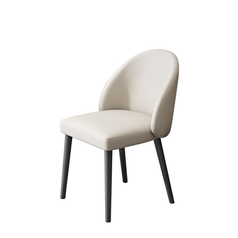 Modern Metal Chair Parsons Kitchen Dining Side Chair for Dinning Room