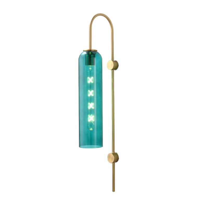 Modern Creative Wall Light Glass Wall Sconce Light for Bedroom
