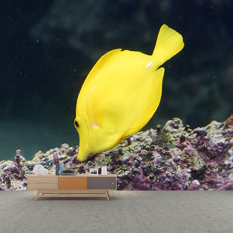 Customized Horizontal Photography Seabed Mural Eco-friendly Wallpaper Bathroom Wall Art