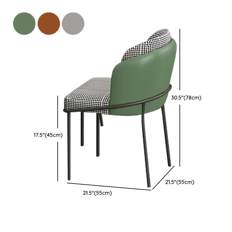 Glam Faux Marble Dinette Set for Home 1/4 Pieces Glossy White Dining Table Set