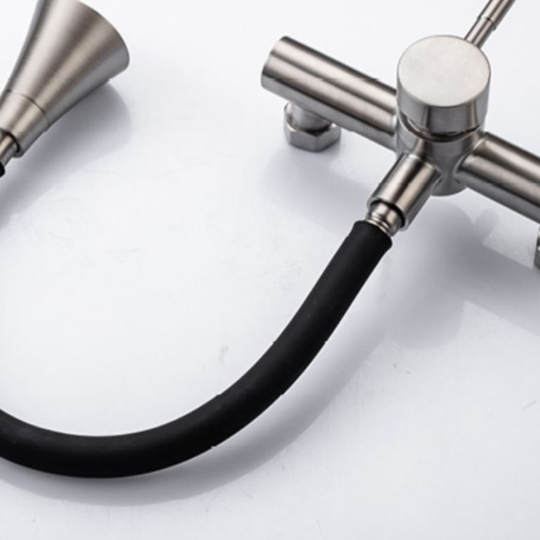 Modern Universal Tube Single Handle Kitchen Faucet Wall Mounted Faucet