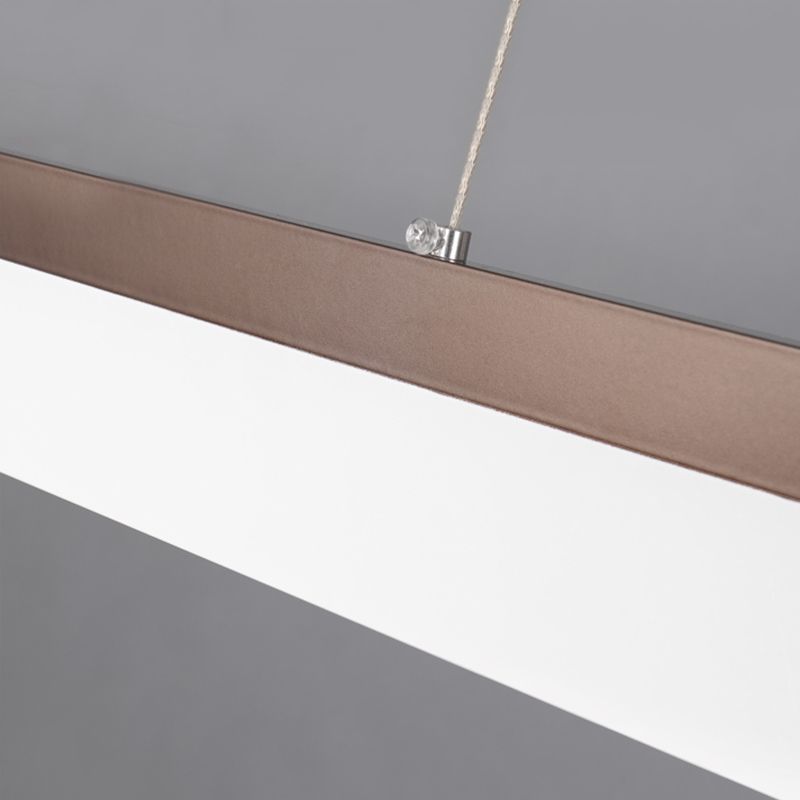 Luci del lampadario dell'isola moderna LED LED AFFEFIZIONE APPLICO LAGUE PER LA PAGA