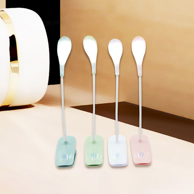 Opción de 4 colores Simplicidad Simplicidad Mesa de mesa Agua de diseño Luz de mesita de noche con interruptor táctil