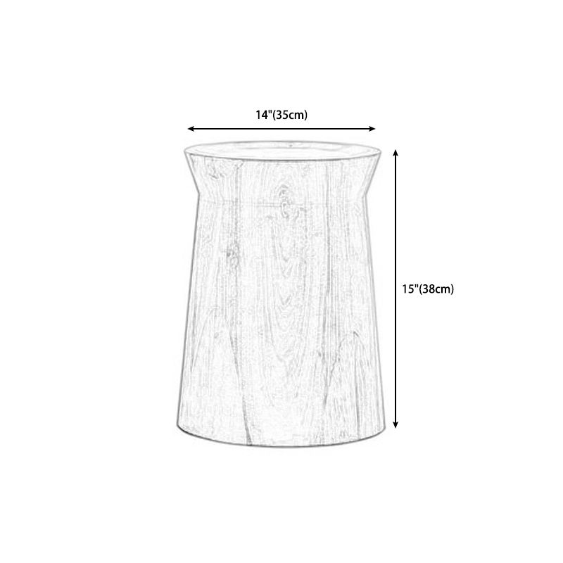 Nordic Leisure Style End Table Accent Sofa End Side Table for Living Room