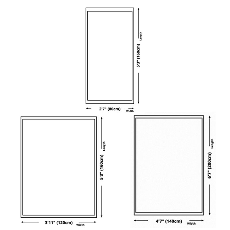 Fancy Indoor Rug Classic Geometric Pattern Rug Living Room Polyster Carpet with Non-Slip Backing