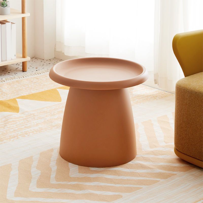 Pedestal Base Design Cocktail Table Acrylic Material Multi-color Selection of Coffee Table