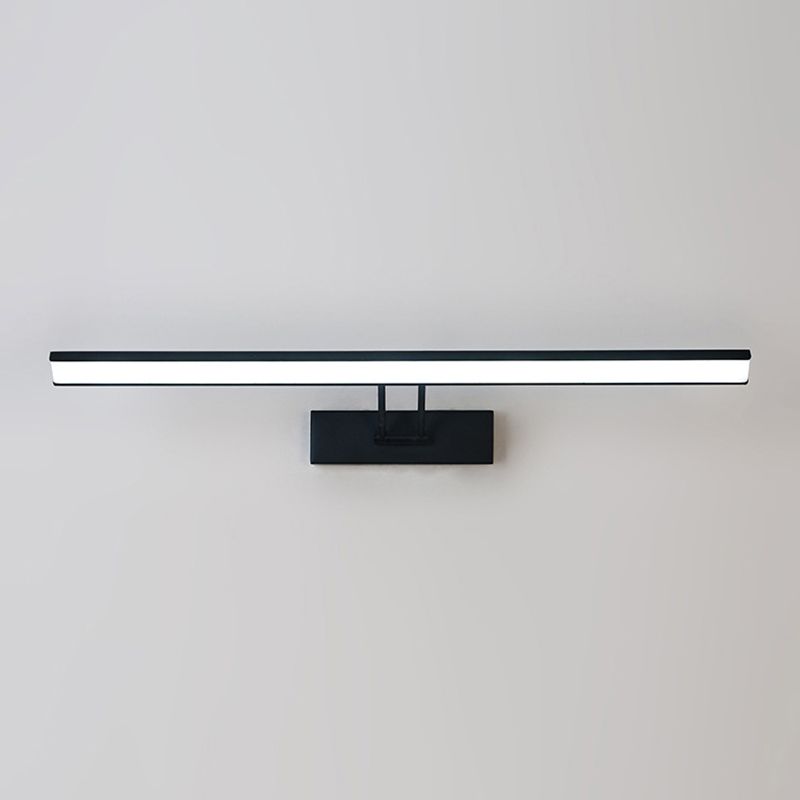LED Vanity Wall Light Fixtures Modern Mirror Front Lights with Acrylic Shade