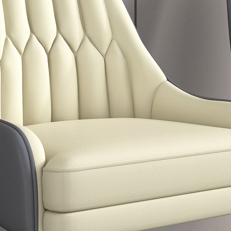 Glamholz Esszimmerstühle gepolsterte Armstühle für das Restaurant