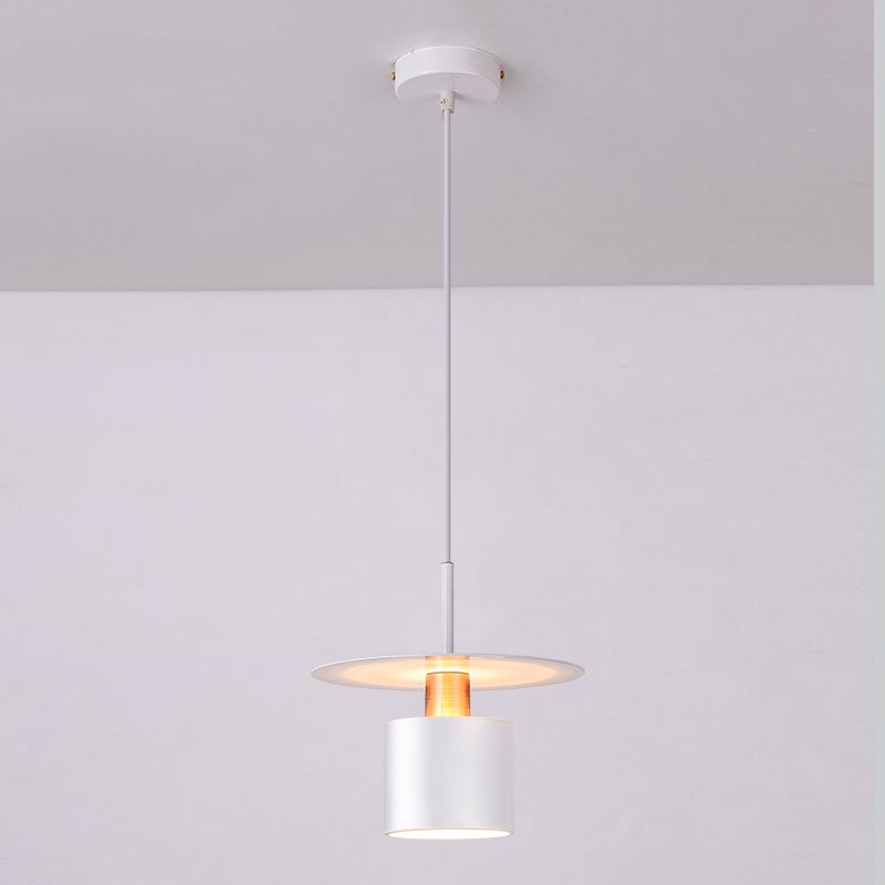 Metal Hanging Light Contemporary LED Pendant Light for Dining Room Sitting Room