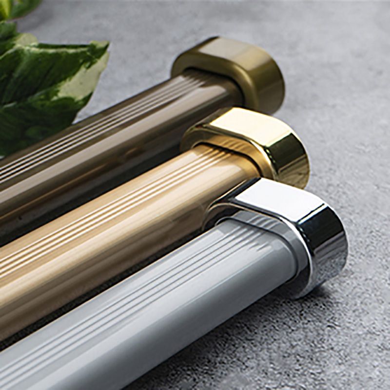 Modern Wooden Wardrobe Cloth Rod Included Wardrobe Closet with Soft Close Door