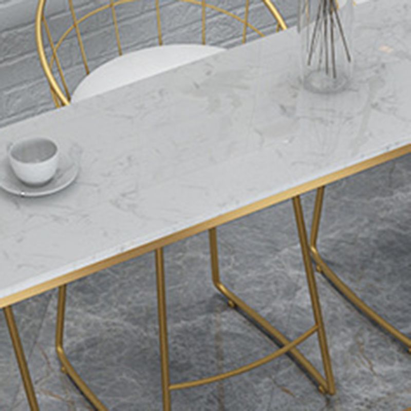 Rectangle Grey Solid Wood Bar Table Trestle Base Dining Table for Kitchen Living Room