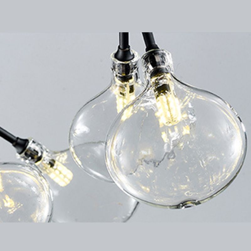 Modern Fireflies Island Lighting Fixture Metal Dinning Room Island Pendant Light