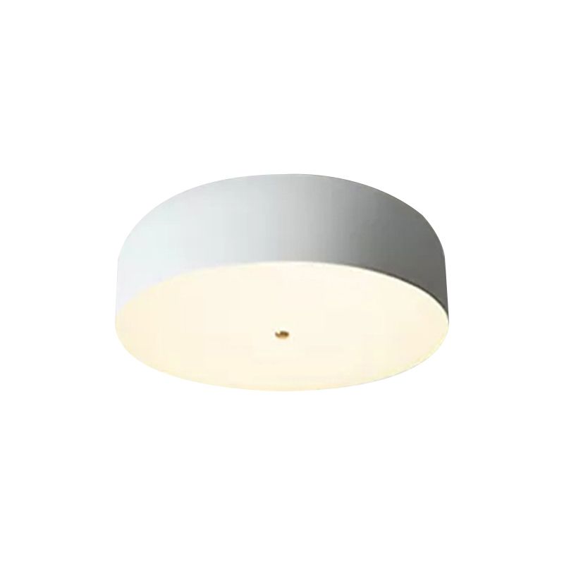 Luz de techo para dormitorio para niños, luz LED empotrada en forma de cúpula estilo nórdico