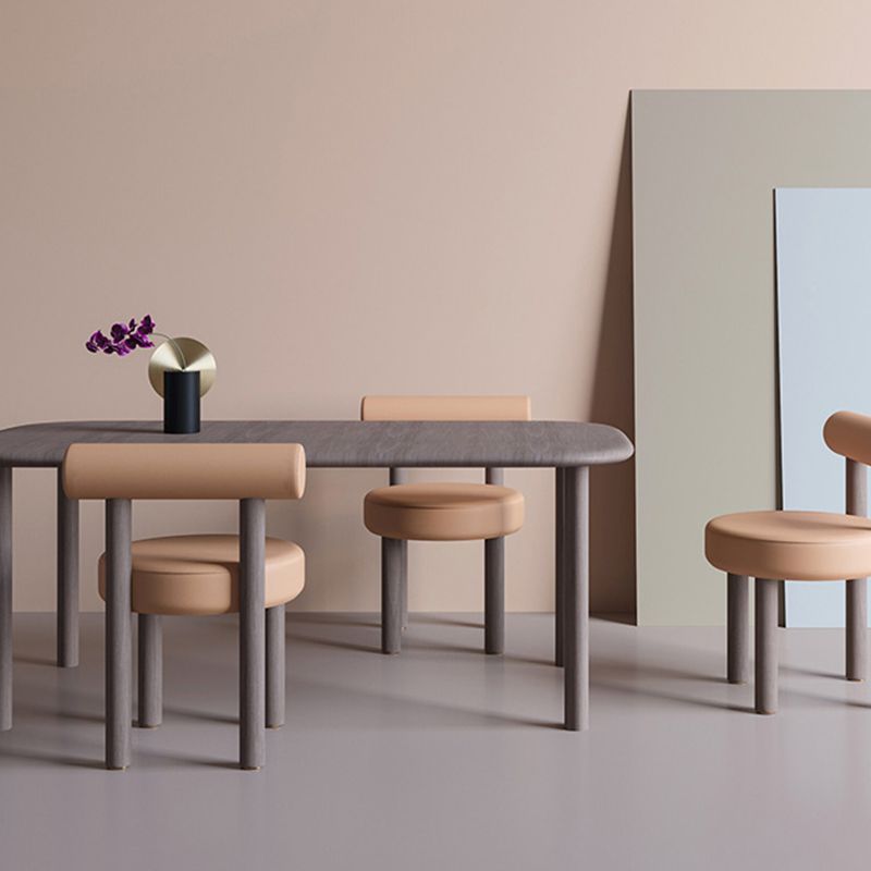 Upholstered Velvet Dining Side Chair Contemporary Indoor Dining Chair