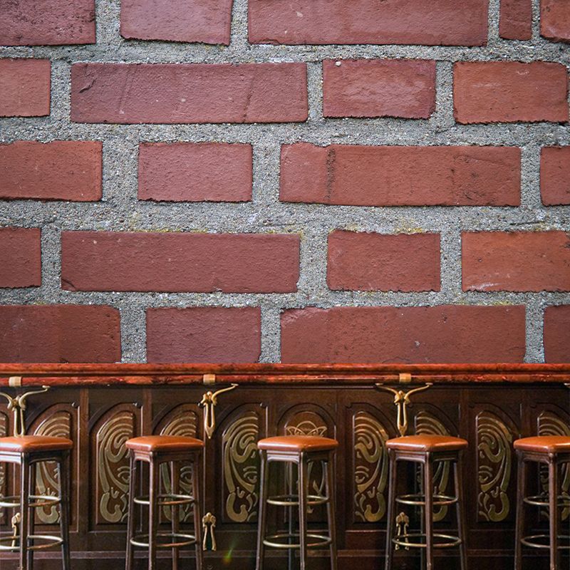 Bricks Pattern Brick Mural Wall Decal for Living Room, Made to Measure