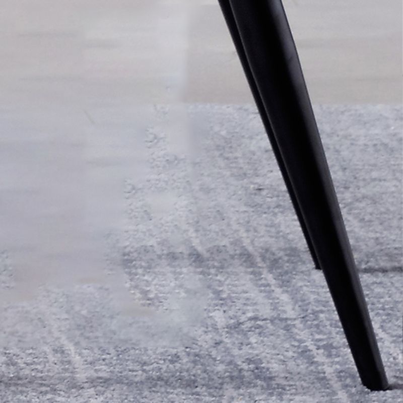 Upholstered Dining Side Chair Contemporary Armless Dining Chairs