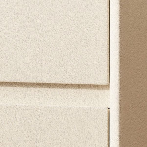 Modern Solid Wood Kids Nightstand Flat Top Nightstands with Drawers