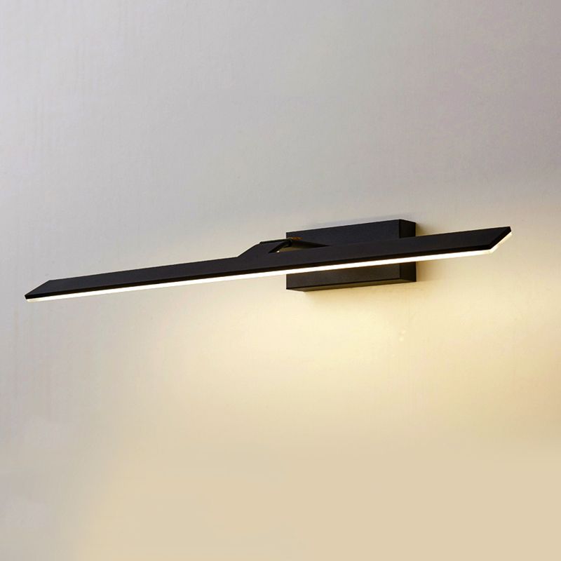 Rectangle Éclairage mural en aluminium