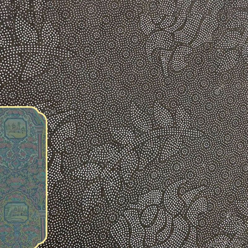 Midden-eeuwse woonkamer tapijt nostalgie bloemenprint tapijten Polyester antislip rugtapijt tapijt