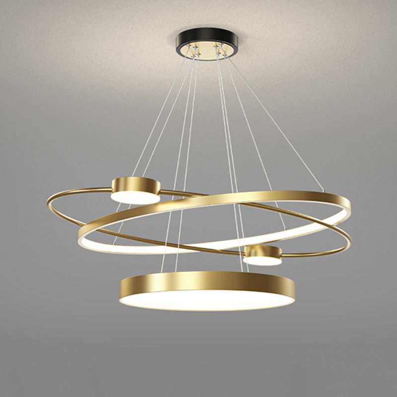 Luce di lusso semplice moderno in stile moderno Lampella a sospensione Luce per soggiorno sala da pranzo